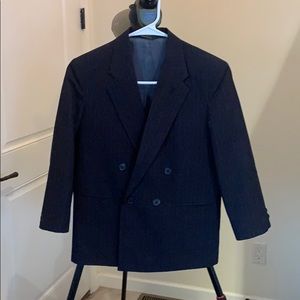 Boys charcoal suit